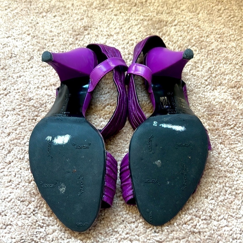 Miss Sixty leather Italian heels - Vero Cuoio - Picture 3 of 8